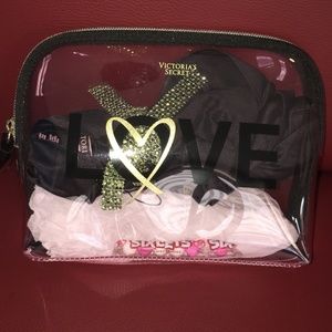 Victoria's Secret Wristlet w/Kimono Robe